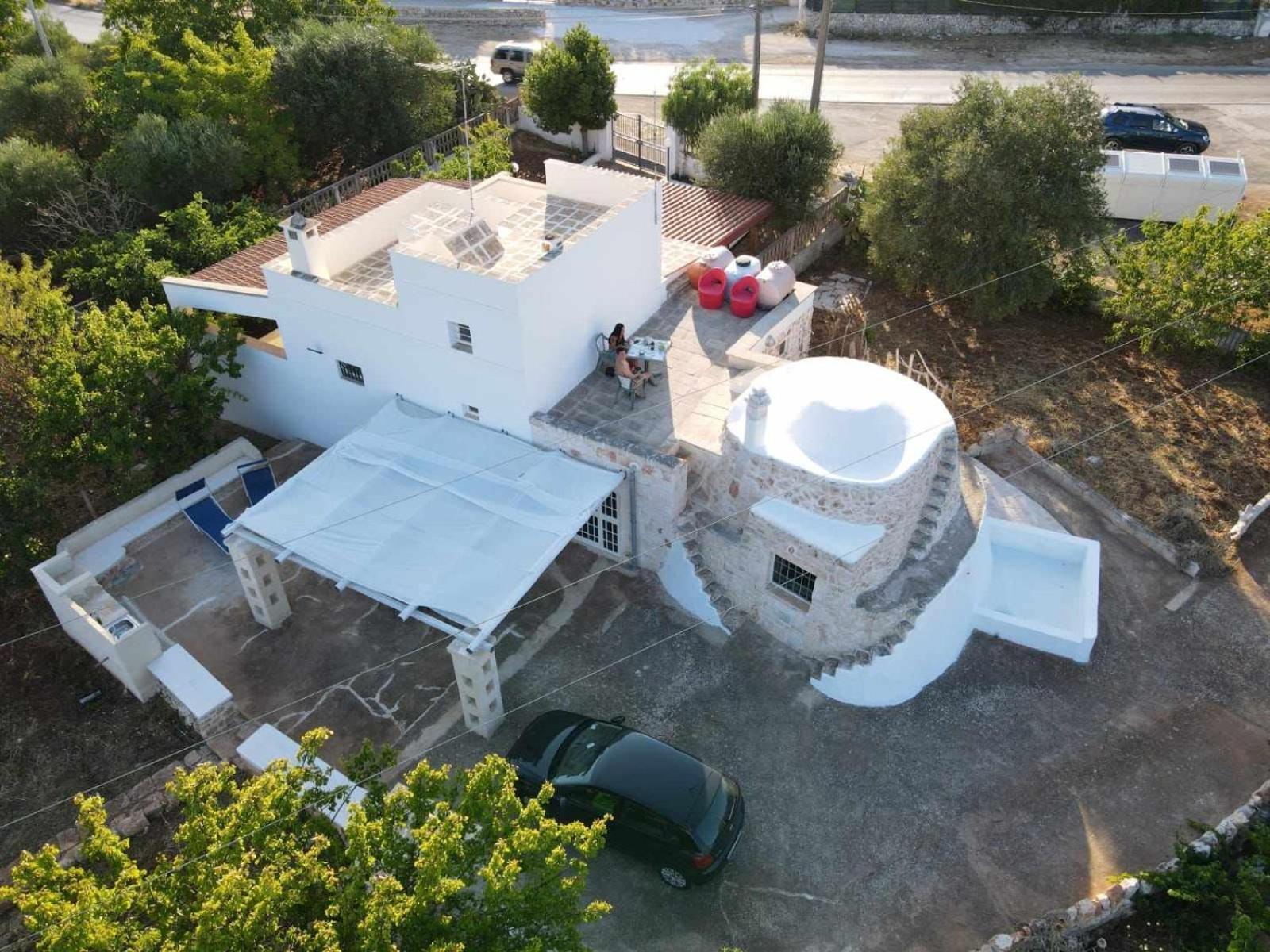 Вилла Lamia Tolla Trullo By TripОстуни Экстерьер фото